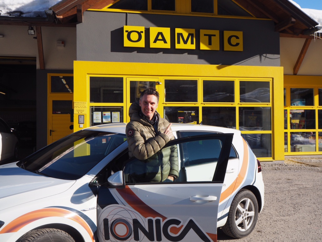 OEAMTC als Mobilitspartner der IONICA