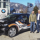 BMW Autoübergabe mit Kaufmann Kaprun