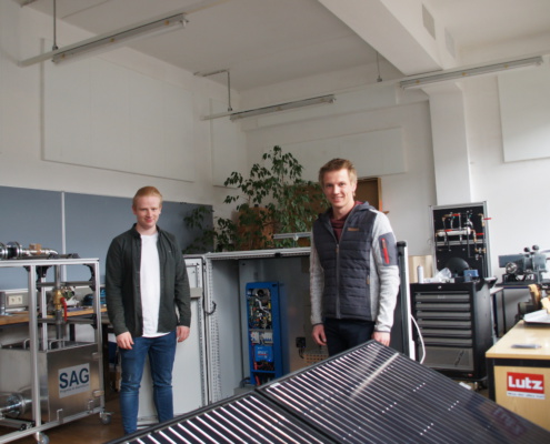Die Techniker und ihr Maturaprojekt © Ionica