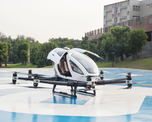 EHang Modell 216