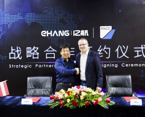 FACC Ehang Signing Ceremony FACC Ehang Signing Ceremony