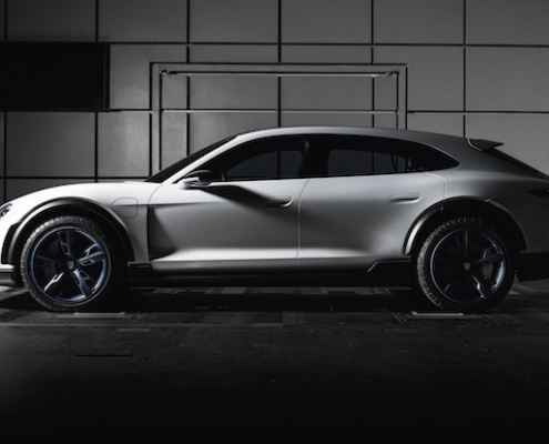 Porsche Mission E Cross Turismo Porsche Mission E Cross Turismo