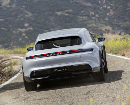 Porsche Mission E Cross Turismo Porsche Mission E Cross Turismo