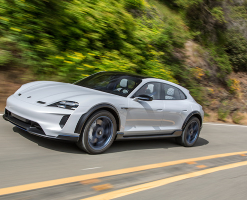 Porsche Mission E Cross Turismo Porsche Mission E Cross Turismo