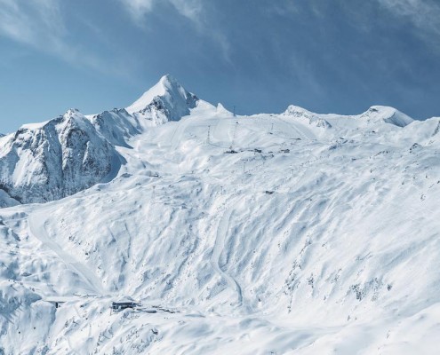 Gletscherskigebiet Kitzsteinhorn Clean Energy for Tourism Gletscherskigebiet Kitzsteinhorn